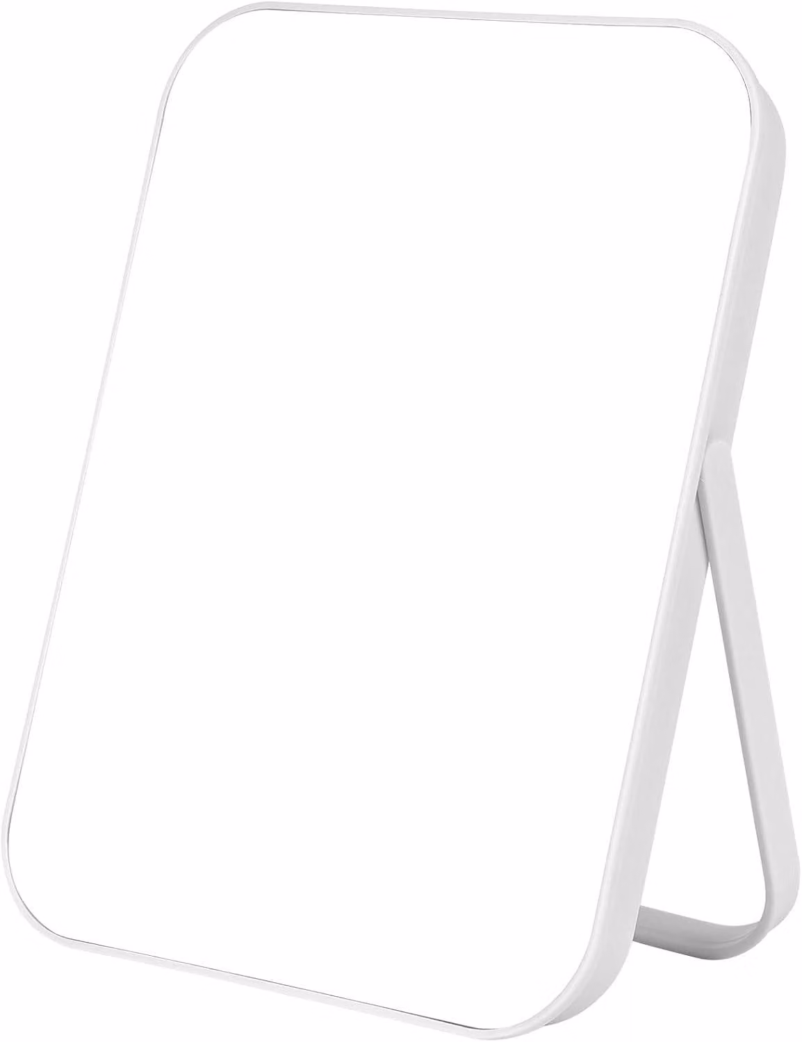 Specchio da trucco pieghevole, 17,5 x 24 cm, portatile, ideale per i viaggi