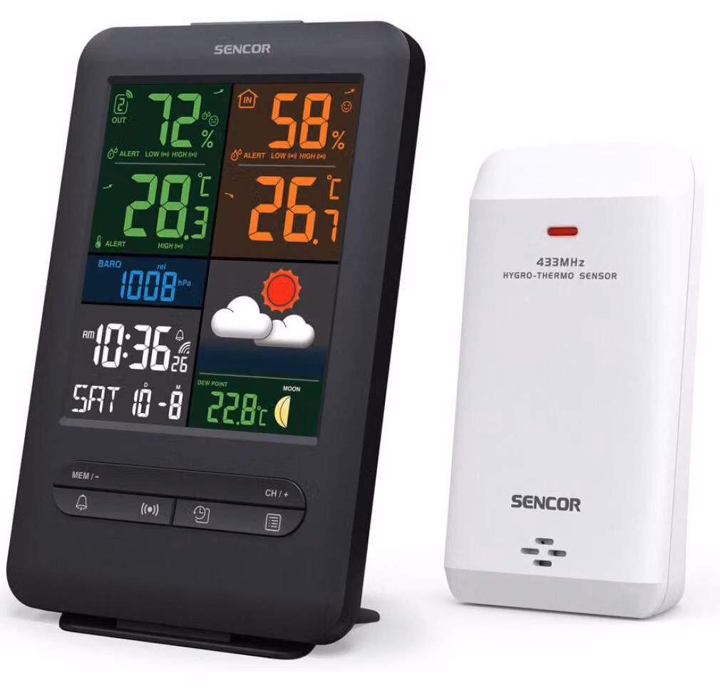 Sencor SENCOR SWS 7300 Weather station color