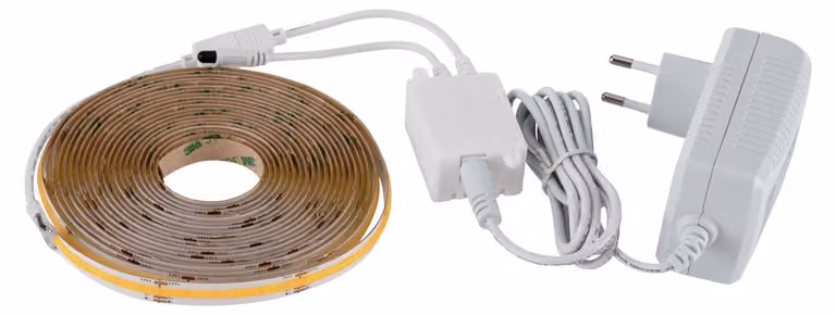 Strice Led Moderno Cob Stripe Policarbonato Bianco Led Integrato 33W