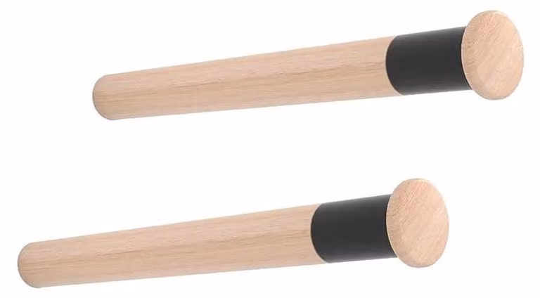 Staffa a parete Rei, multicolore, standard