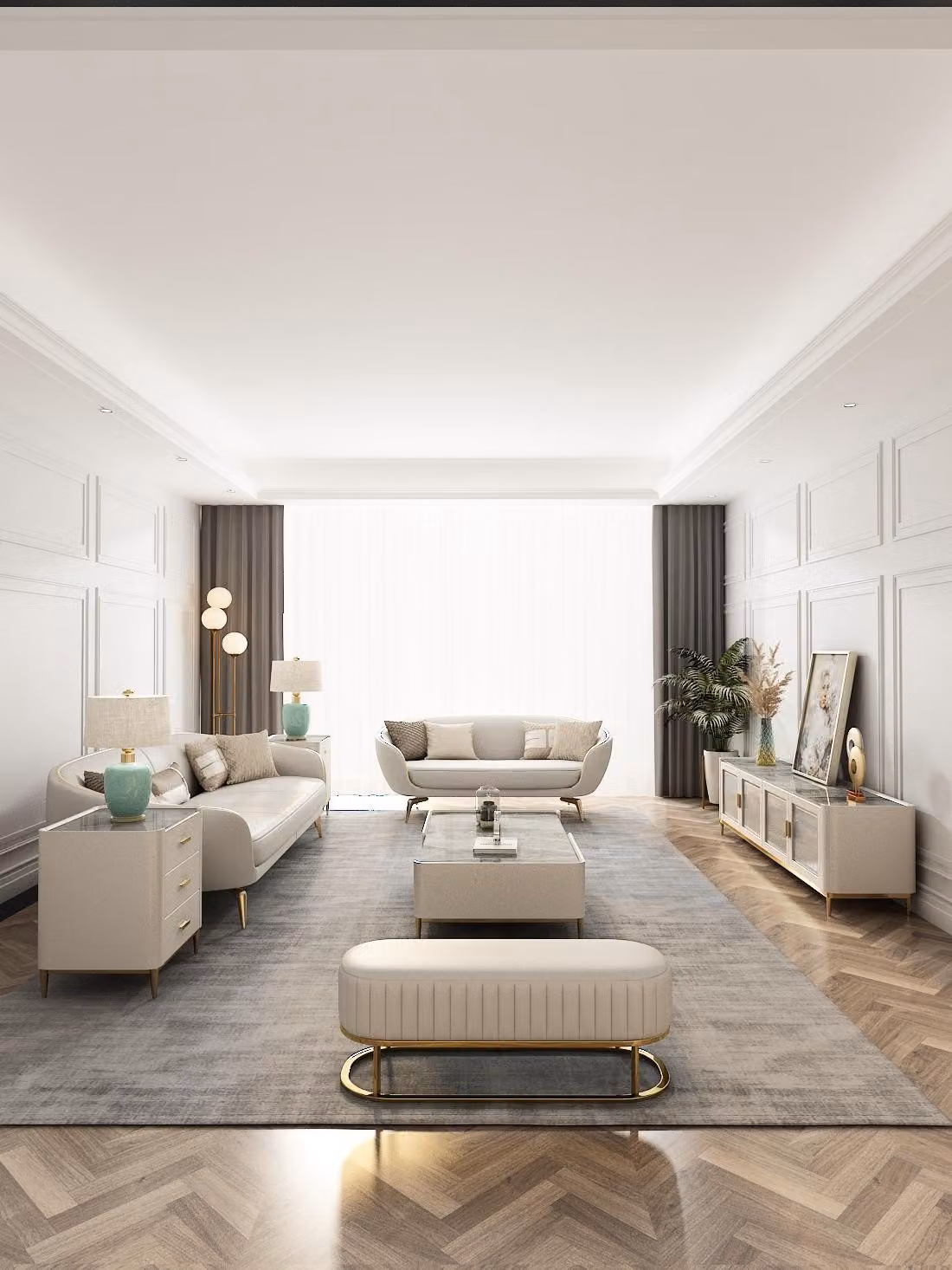 Design Sofa Couch Garnitur Couchen Sofas Wohnlandschaft Garnituren 3+2 Sitz