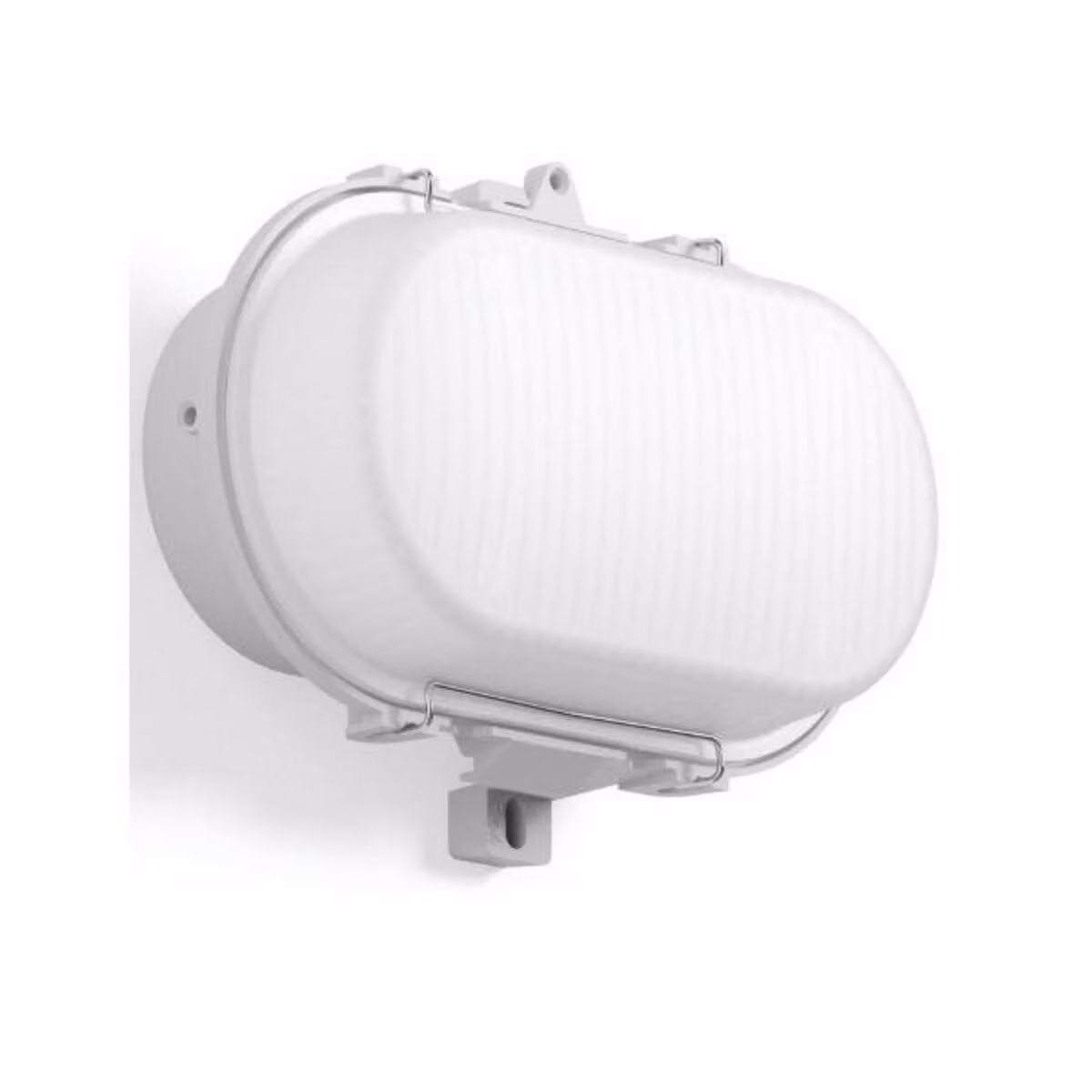 Lampada ovale a LED 4000K - Lampada da soffitto/da parete 1x8,5W 501044.009