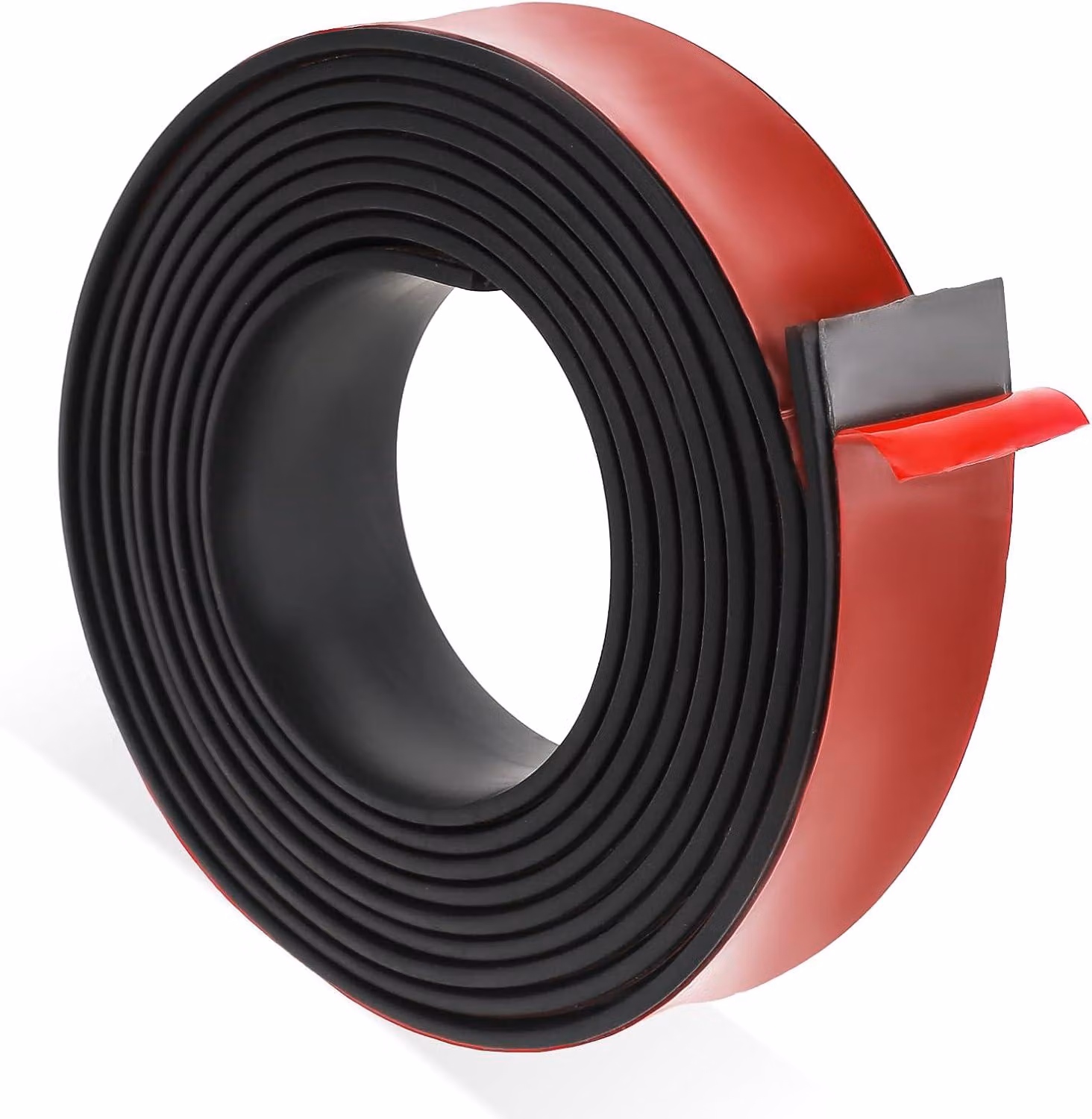 Elastico in neoprene autoadesivo, 2 metri x 25 mm, per la protezione di pavimenti e superfici