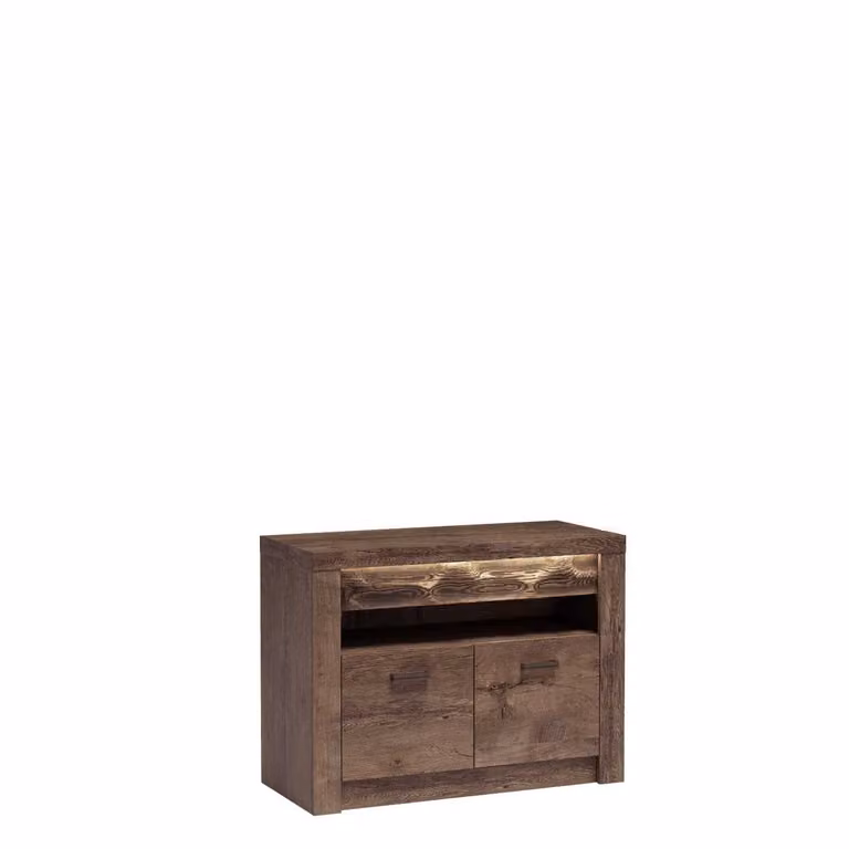 Tavolino per TV BESS - frassino scuro