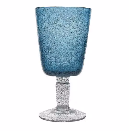 Calice da vino Memento Glass in vetro, Blu, 6 pezzi