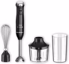 Frullatore a immersione Midea Serie 6000 600W Black MIMJ BH6001W in plastica