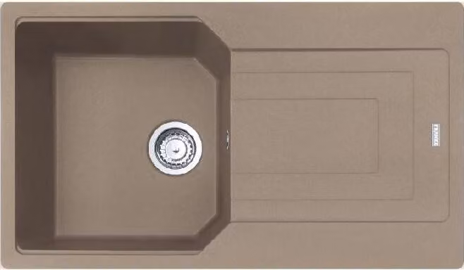 Franke Urban - Lavello Fragranite UBG 611-86, 860x500 mm, cashmere 114.0700.110