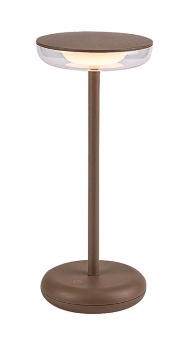Rabalux Caramel lampada da giardino ricaricabile Konin 6W 26cm 77089