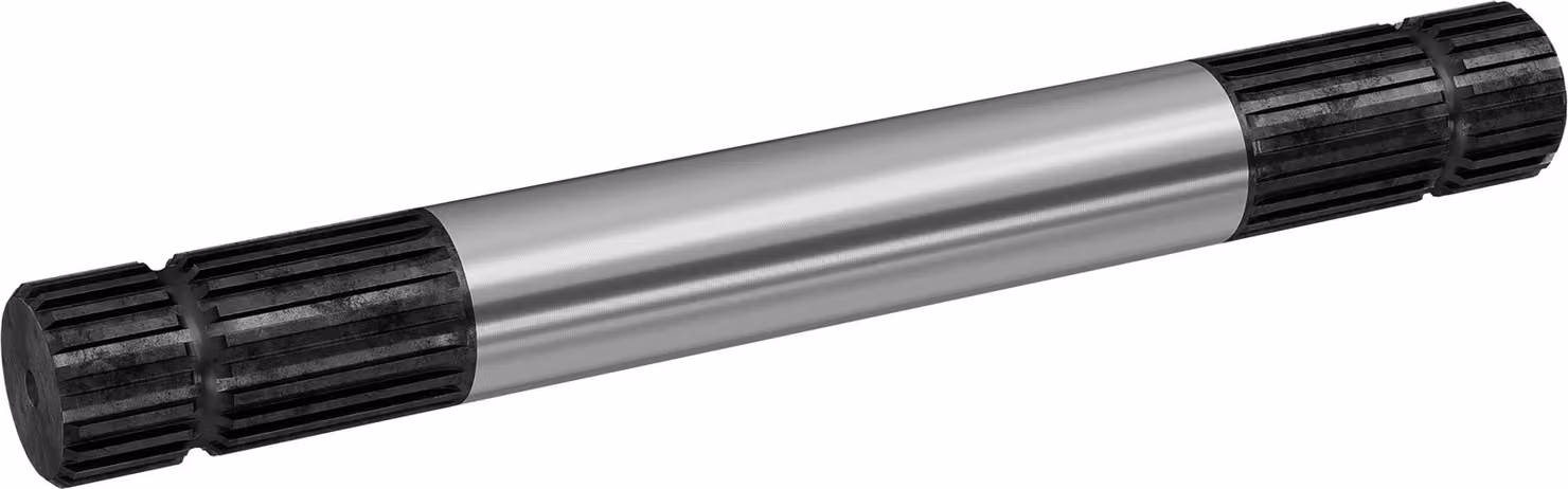 Albero cardanico scanalato D2 300 mm per albero cardanico con attacco al trattore da 1 3/8" Z21 21 denti