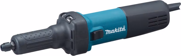 Makita GD0601 - Geradschleifer - 400 W - Klemmbuchse 3 mm, 6 mm - 38 mm