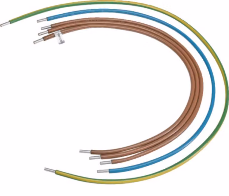 HAGER Y891DS1 Cablaggio in uscita, uni.Z, 16qmm, 5 pin (Y891DS1)