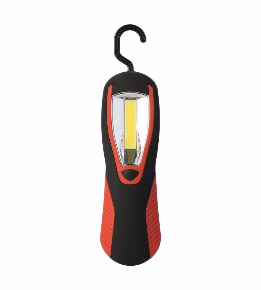Poly Pool Lampada Portatile COB LED 2W 200lm Ricaricabile - 3xAA 1,5V