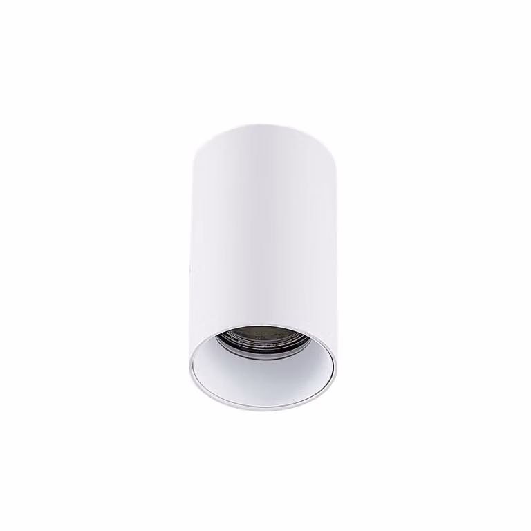 Arcchio downlight Brinja, bianco, metallo, Ø 6 cm, rotondo, GU10