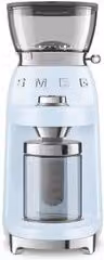 Macinacaffè Smeg 50 Style 150W Blu Pastello