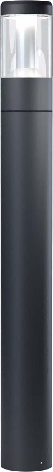 LEDVANCE Piloni da giardino a LED, apparecchio per applicazioni esterne, bianco caldo, 110,0 mm x 900,0 mm, ENDURA STYLE LANTERN MODERN