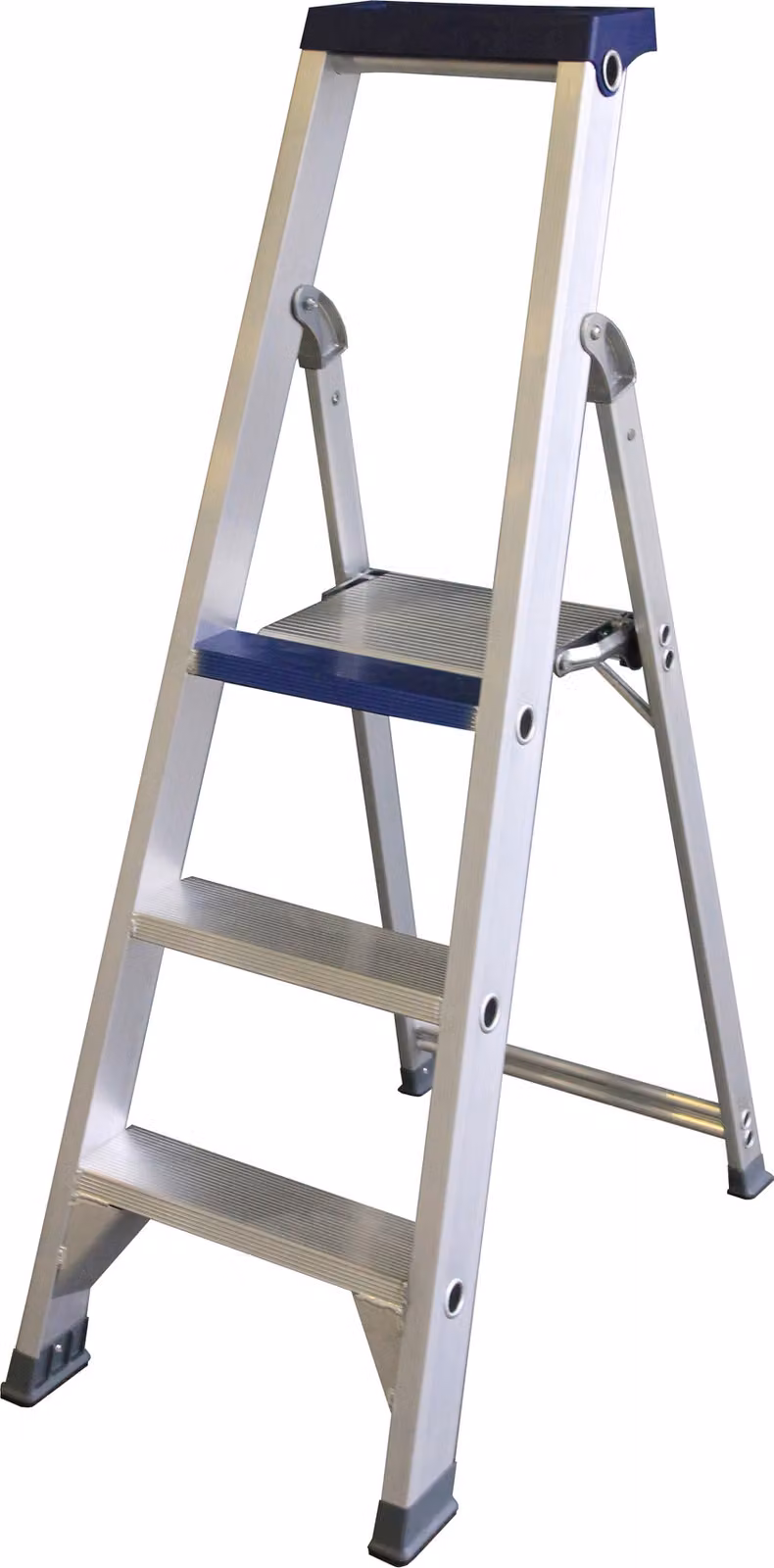 Scaletta ASC BT-3 monofacciale a 3 gradini con altezza di lavoro di 2,75 m