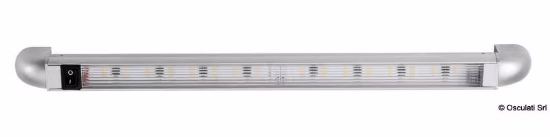Batsystem Luce Rotante Turnstripe 8 LED