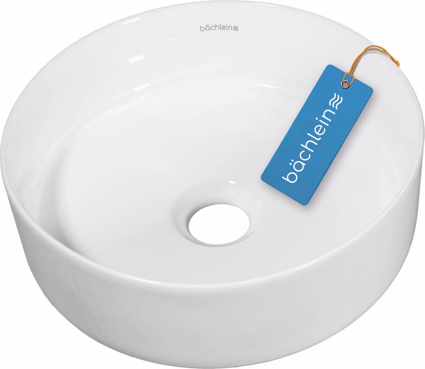 Lavabo in Vetroceramica | Lavabo da appoggio - Lavabo - Lavabo da appoggio - Rotondo