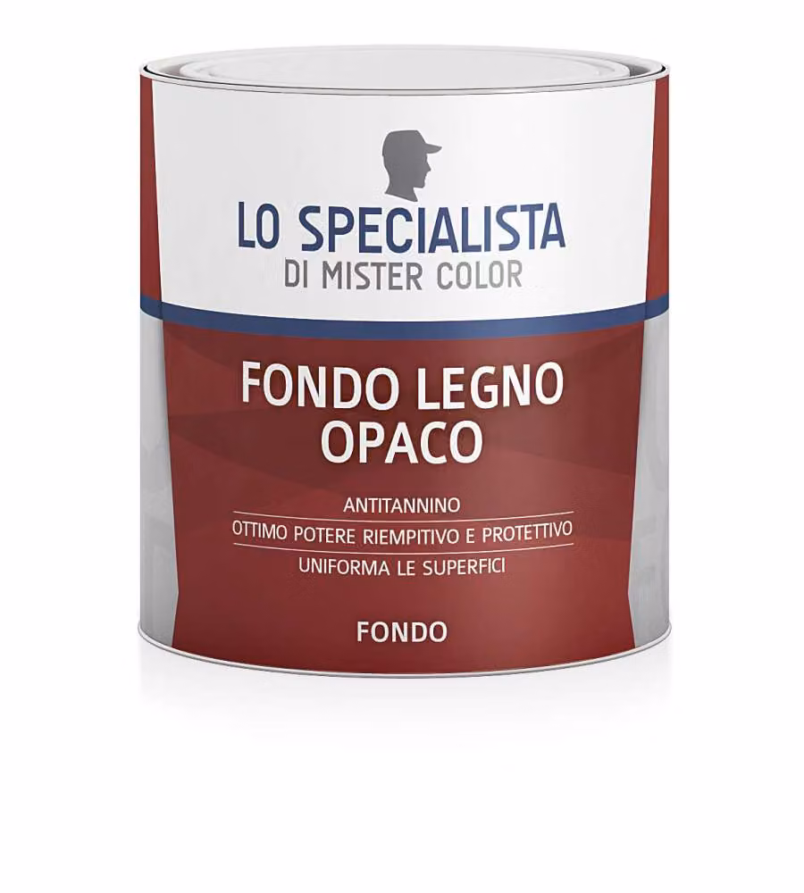 Lo Specialista Fondo Legno Acqua Opaco 0,5 l