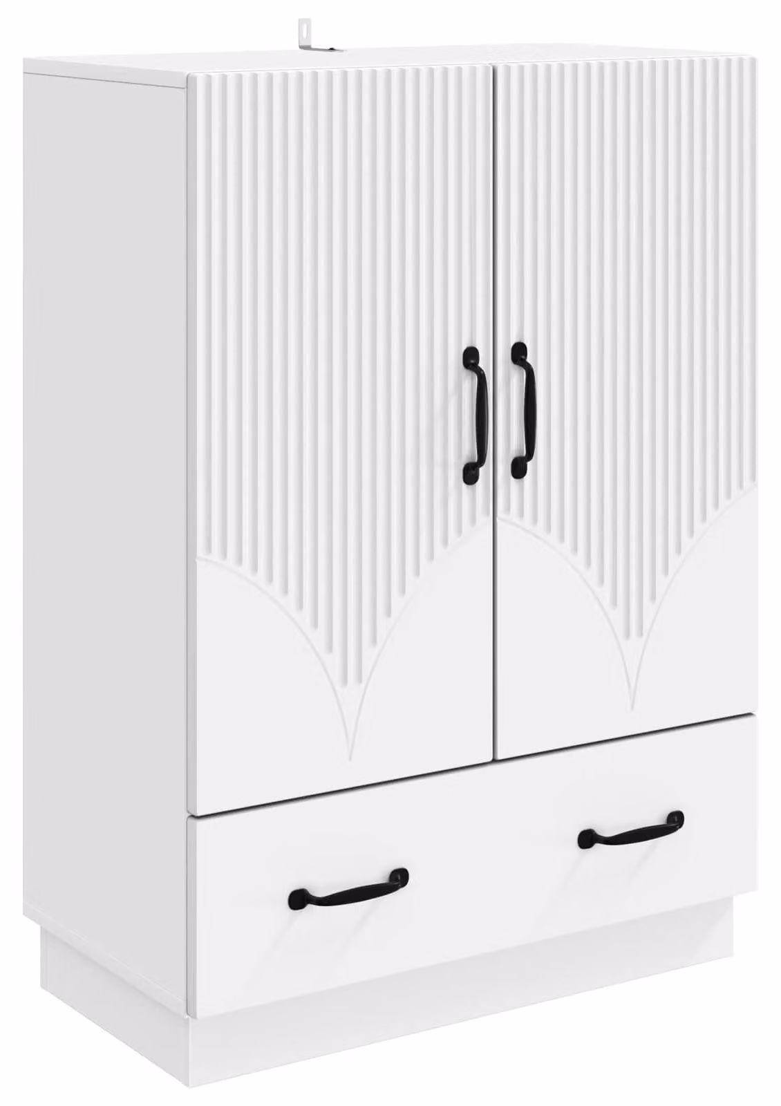 Credenza Bianco 66 x 34,5 x 92 cm Legno ingegnerizzato