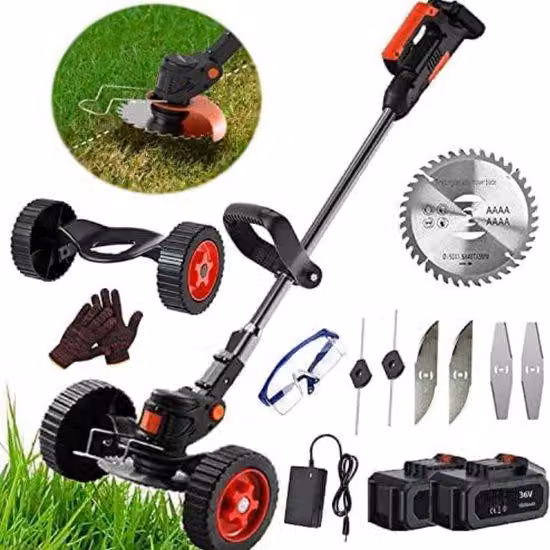 Batteria elettrica - 24 V - Nero, argento, rosso