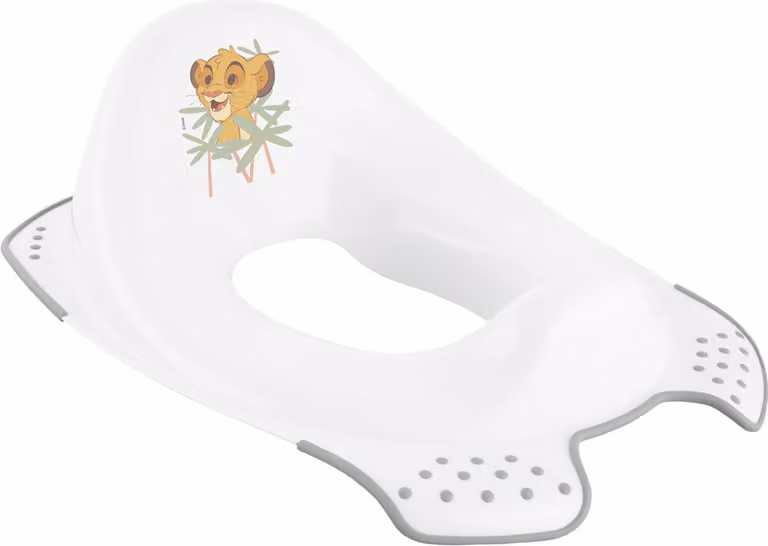 keeeper 1081910032500 keeeper kids Kinder-Toilettensitz "ewa lion king", weiß
