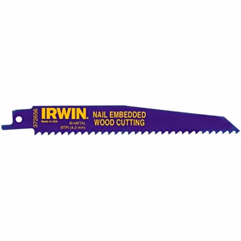 IRWIN Recips for wood with nails 300mm 6TPI