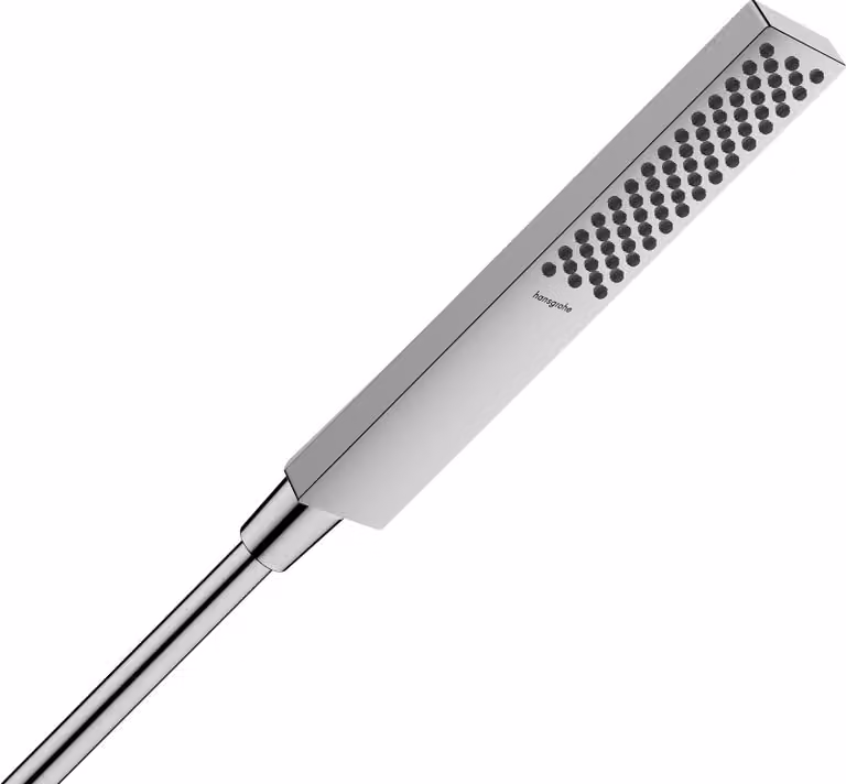 hansgrohe Pulsify E Douchette à main 100, 1 type de jet, EcoSmart+, 24321000, 24321000