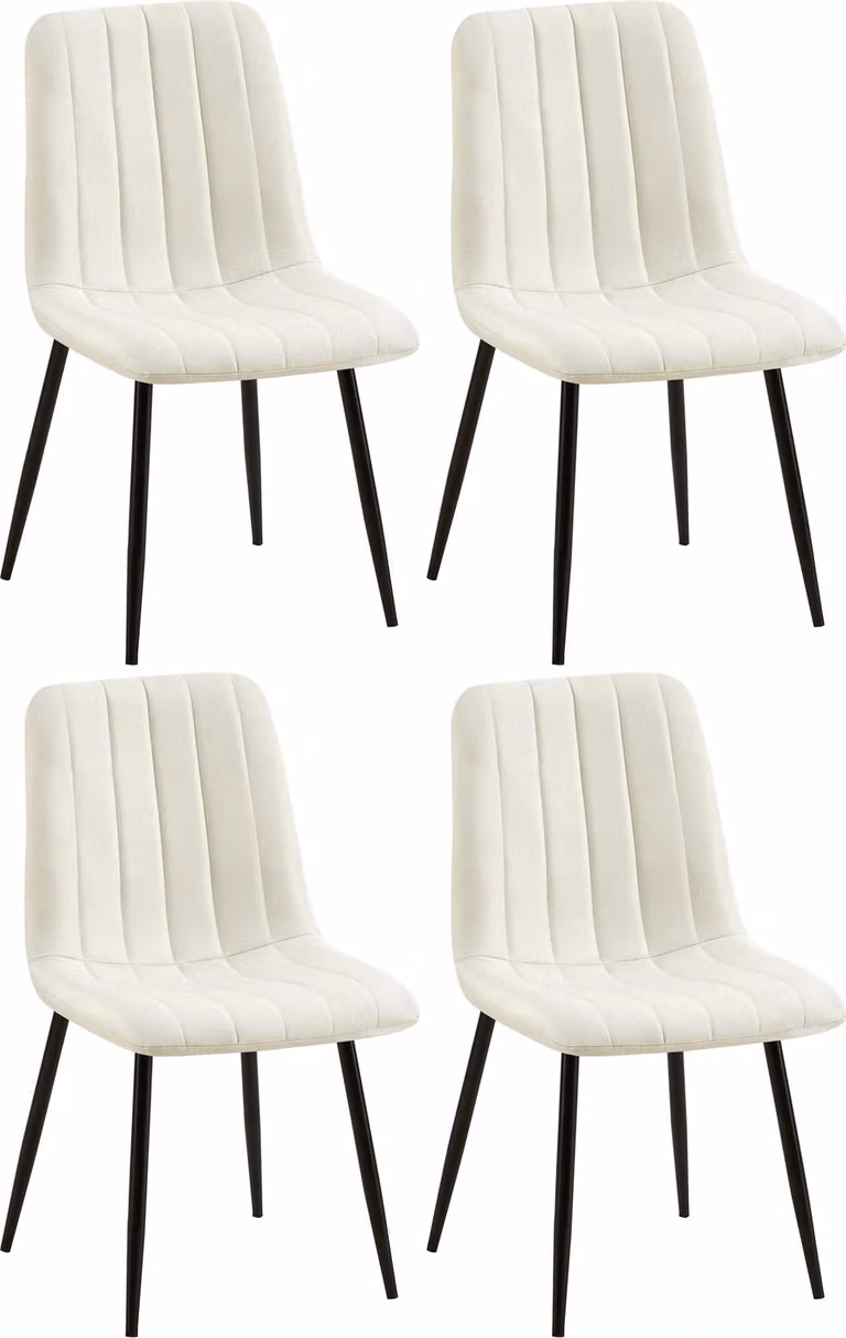set di 4 sedie Dijon