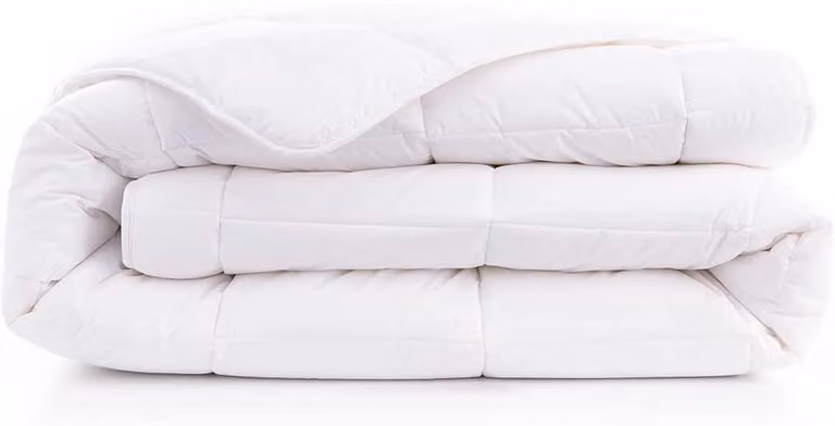 Copripiumino Prestige, 240x260 cm, cotone/poliestere, bianco