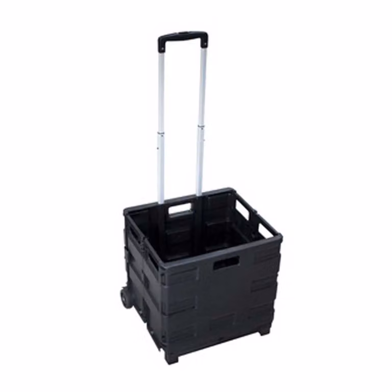 carrello di trasporto pieghevole pavo con cassetta pieghevole, capacità di carico: fino a 35 kg