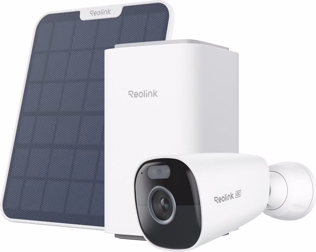 Reolink Hub 1 + Argus Serie B360 + pannello solare