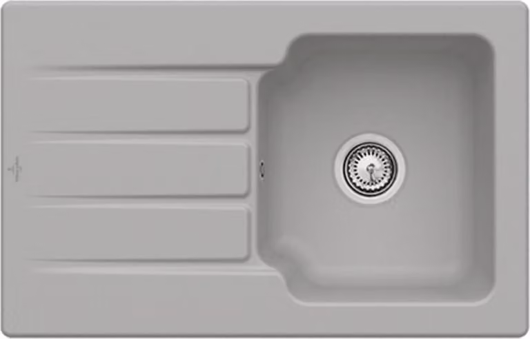 Lavello V&B Architectura 45, CeramicPlus fossile
