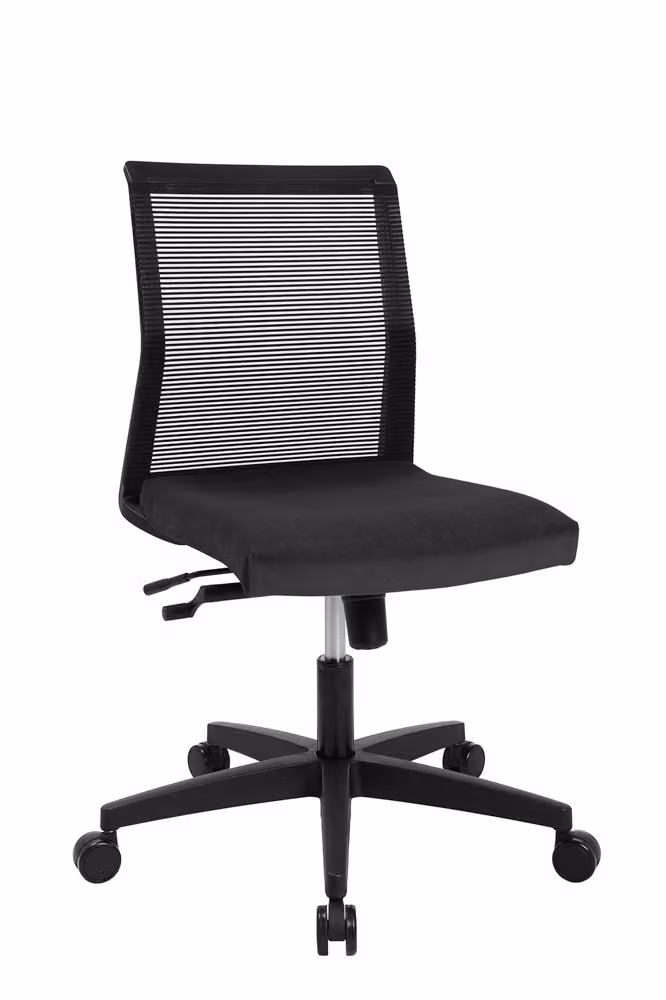 Sedia da scrivania Topstar Ortho Sedis 15 nera - Regolabile in altezza