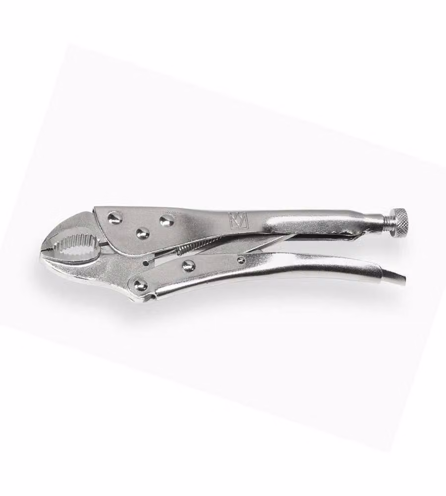 Pinza autobloccante Grip con ganasce concave 200 m