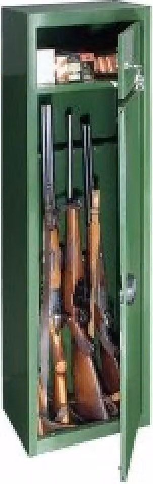 Rottner GUN 5 casseforti per 5 pistole lunghe