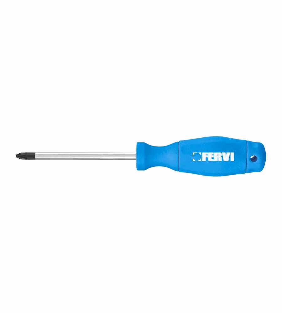 Fervi Giravite a Croce Cromato PZ1 x 75mm - Appendibile