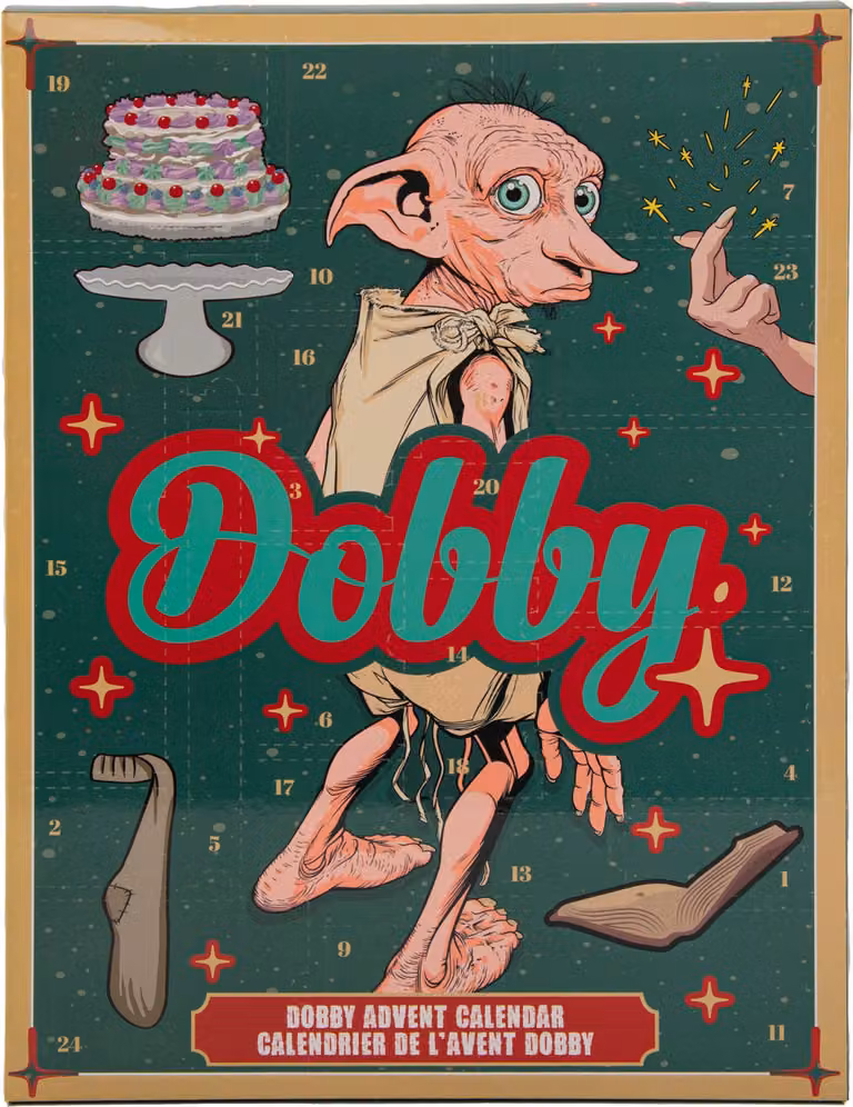 Calendario dell'Avvento Harry Potter Dobby 2024