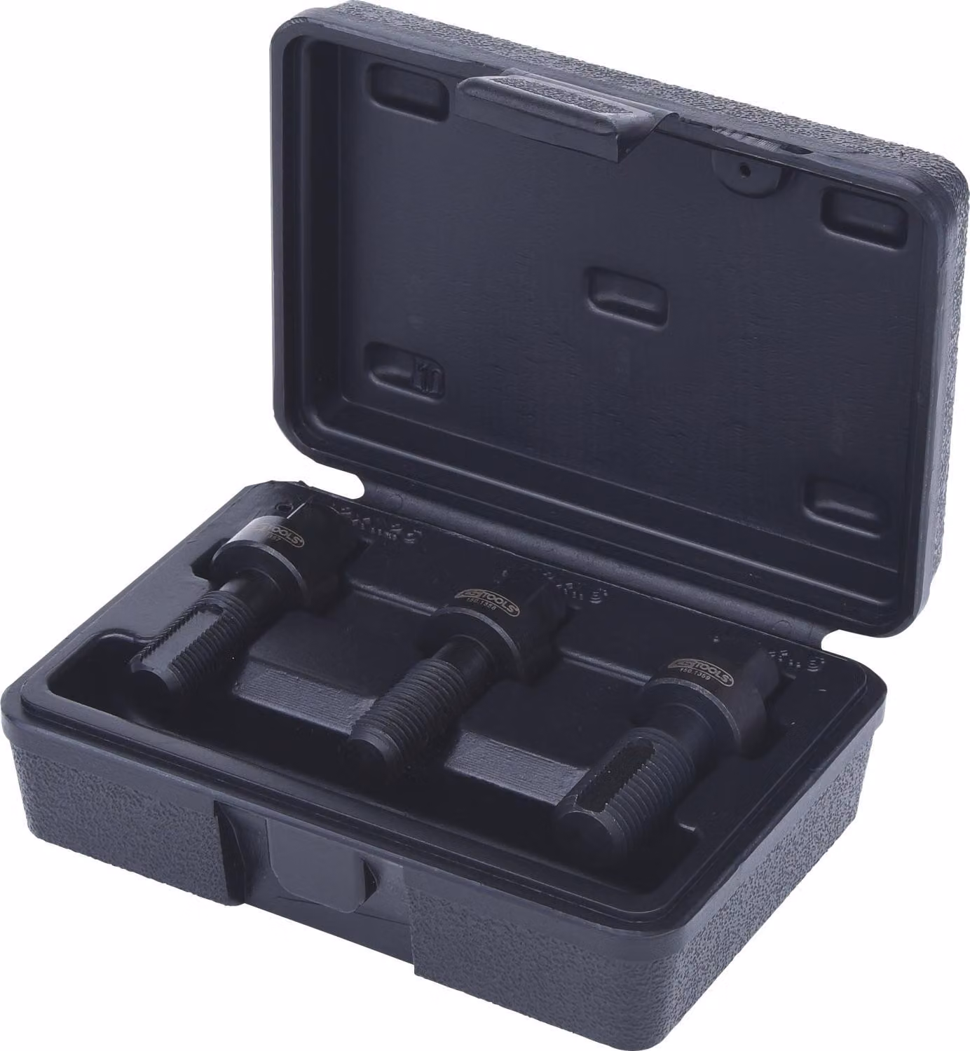 KS TOOLS Set per la riparazione di dadi e filetti delle ruote, 3 pezzi - 150.1355