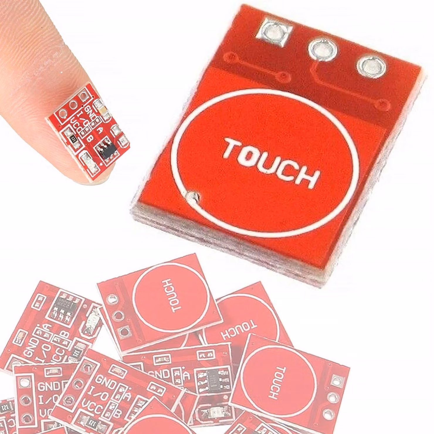 Rosfix Modulo Touch Singolo TTP223