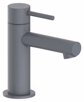 Herzbach SIRO GREY WT - Miscelatore monoforo S-Size senza scarico, grigio opaco