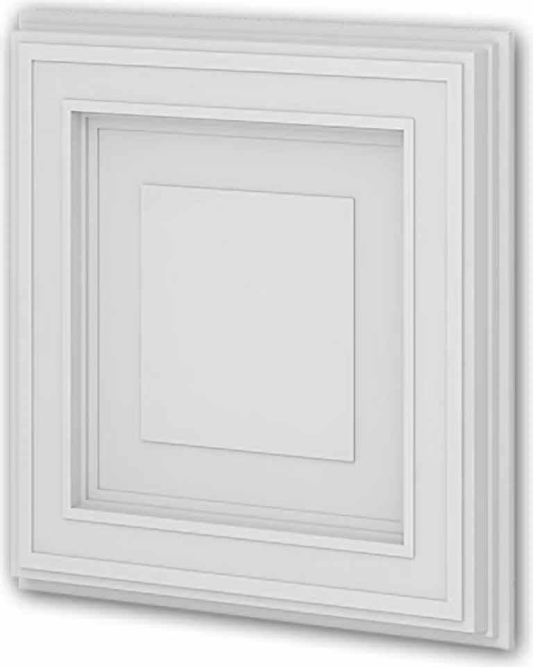 Profhome 159820 Pannello murale 3D Rivestimenti per pareti Pannello per soffitti 0,25 m2