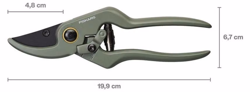 Forbici da potatura per piante con supporto