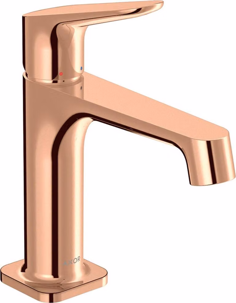 hansgrohe AXOR Citterio Mitigeur monocommande de lavabo sans garniture de vidage, 34017300, 34017300