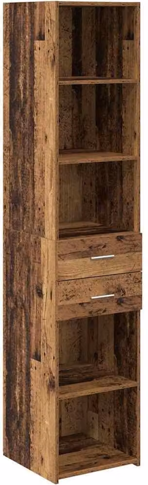 Credenza Legno vecchio 40 x 42,5 x 185 cm Legno multistrato