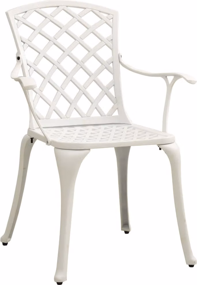 Set da Bar 3 pz in Alluminio Pressofuso Bianco