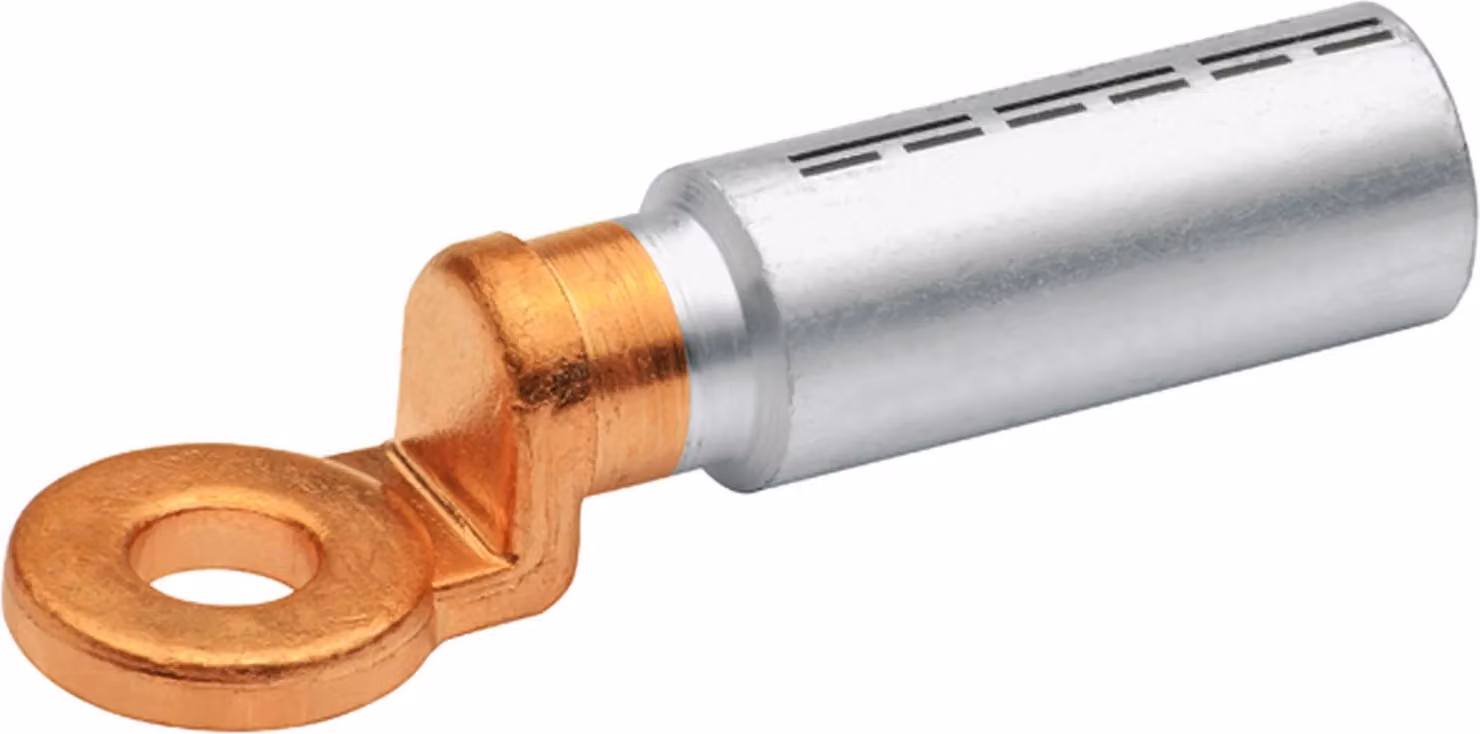 Capicorda a compressione 70RM/SM-95SE - Capicorda per conduttori in alluminio 367R/10
