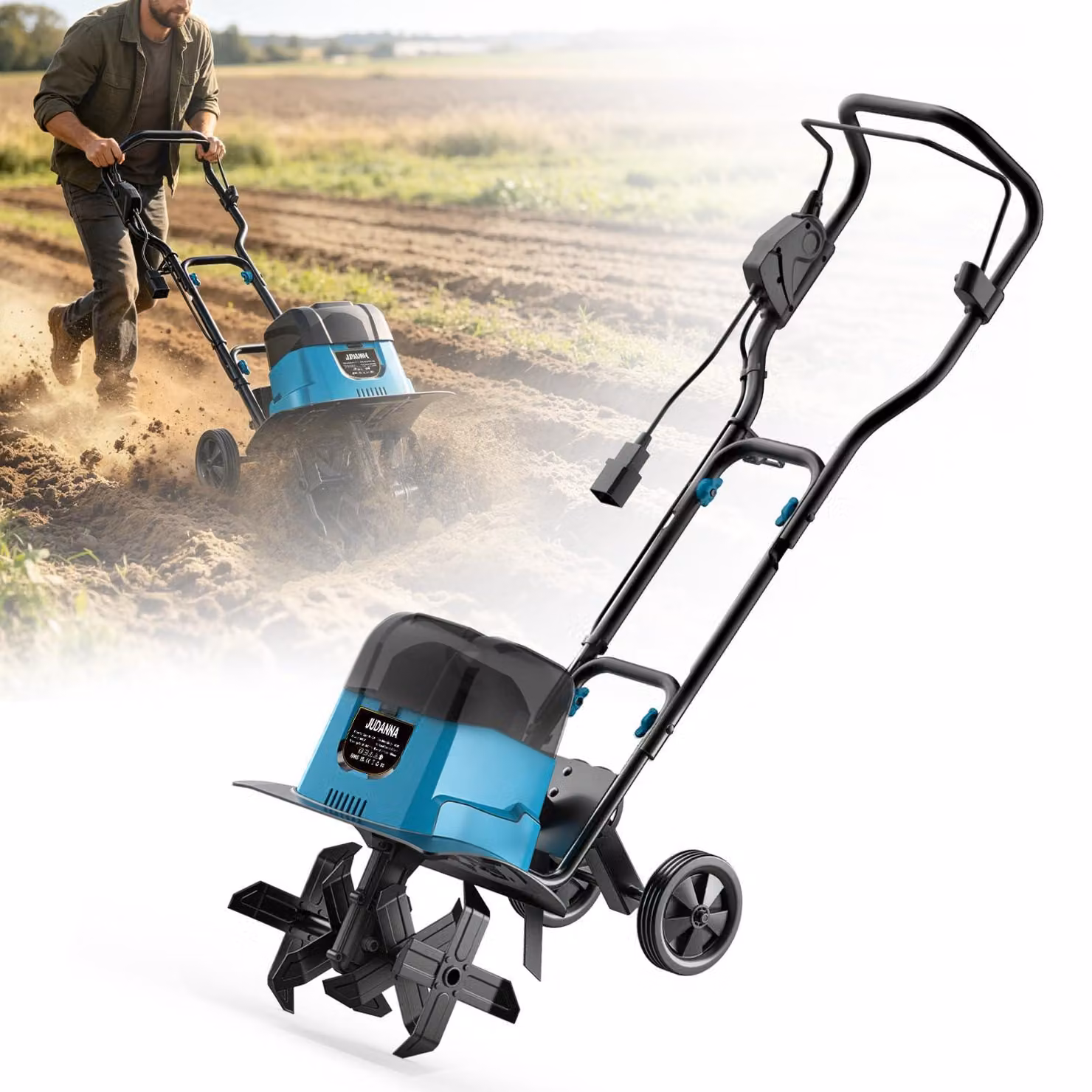 Avvitatore a percussione, 18V, 1600W, martello demolitore elettrico