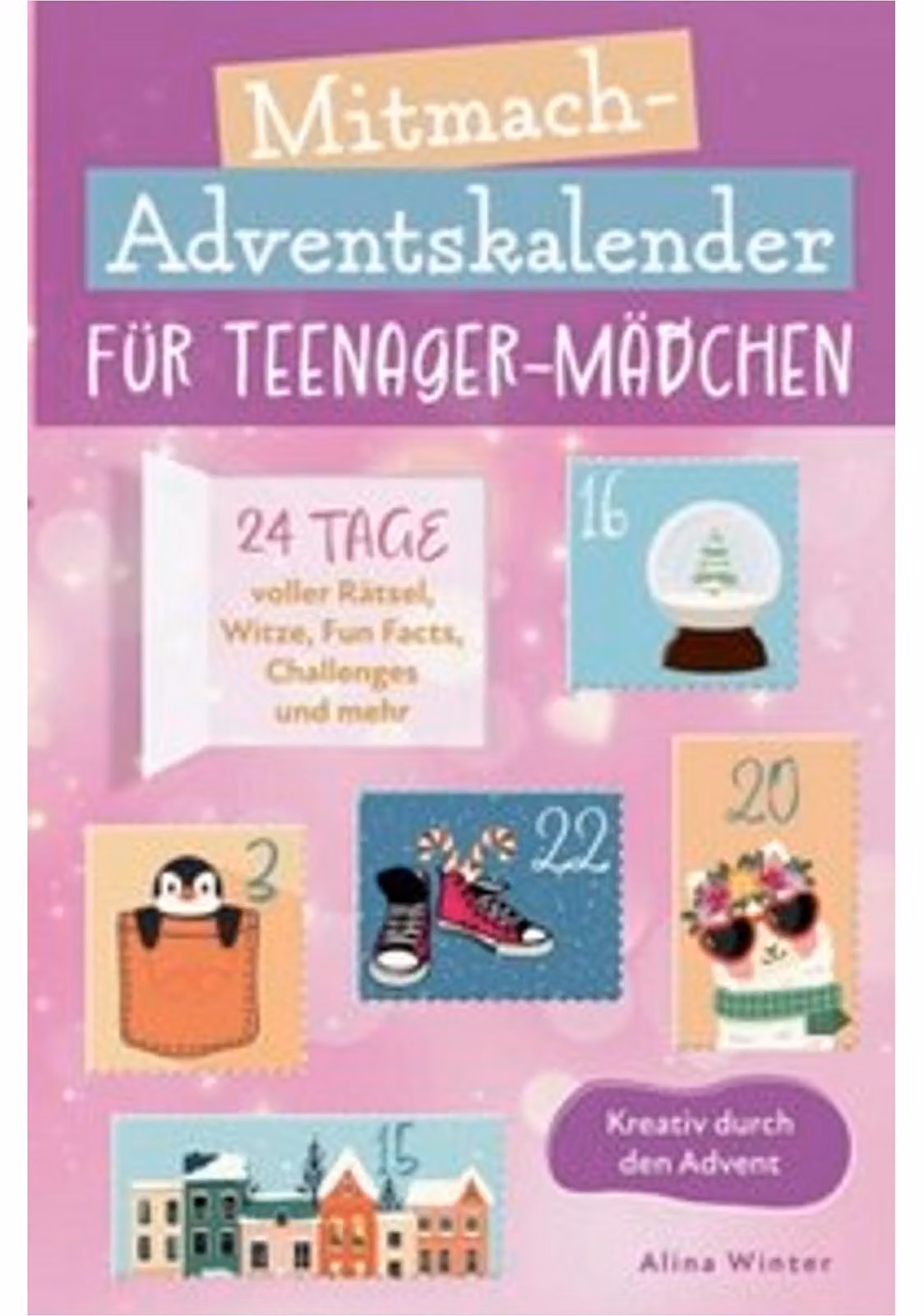 Calendario dell'Avvento interattivo per ragazze adolescenti - Un Avvento all'insegna della creatività