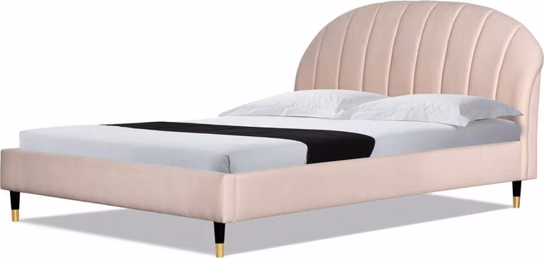 Leder Design Bett Doppel Betten Ehe Modernes Gestell Schlaf Zimmer Luxus Hotel